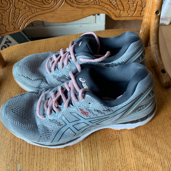 🍄 5/$25 Asics Running Shoes size 9.5 - Picture 4 of 8